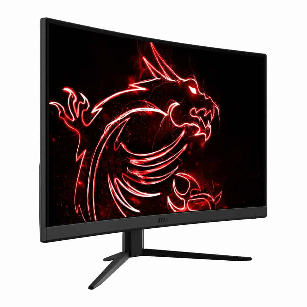 MSI 32" Full HD 170Hz 1ms Curved FreeSync Premium Gaming Monitor